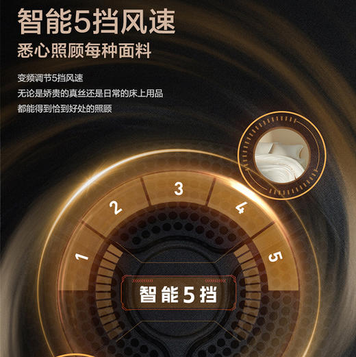 卡萨帝（Casarte）干衣机 CG S10FKLBU1 商品图7