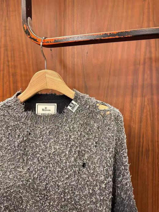 女款破洞长袖针织毛衣019 商品图2