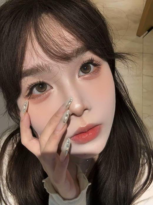 mimipark半年抛【黄锂云母】14.2mm 商品图3