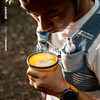 奥尼捷硅胶折叠水杯冷热水水杯户外便携式运动水杯跑步露营登山越野水杯 商品缩略图2