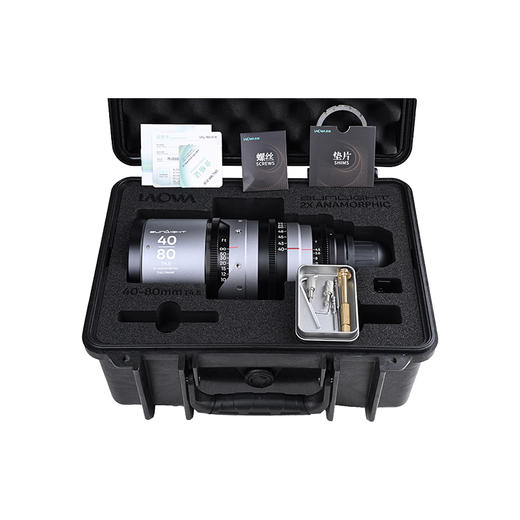 LAOWA老蛙 Sunlight 40-80mmT4.5/70-135mmT4.5 2X ANAMORPHIC ZOOM全画幅变形宽银幕变焦电影镜头 商品图4