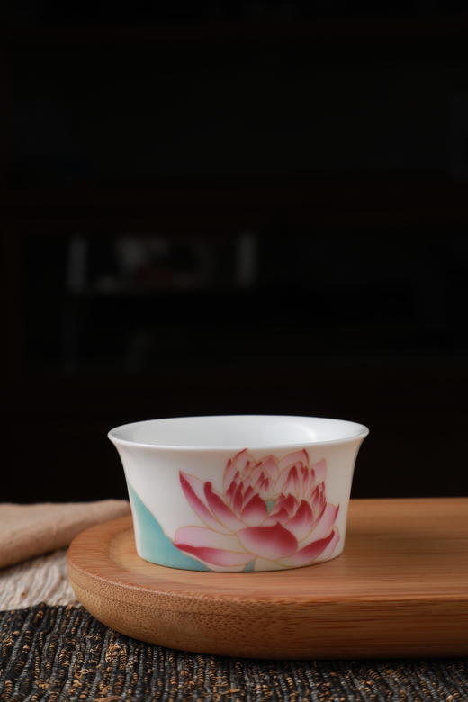 吉祥和合茶具套组（八头T花） 商品图11