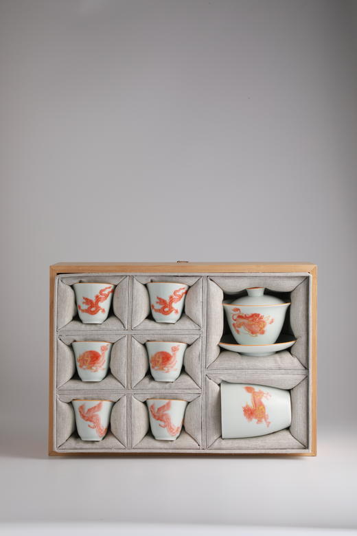 福瑞吉祥茶具套组（十头T瑞） 商品图1