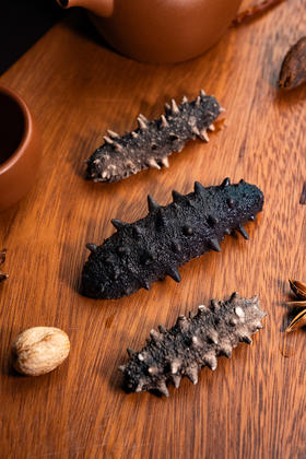 【特级品质】御福临免煮速发淡干大连海参28头礼盒装