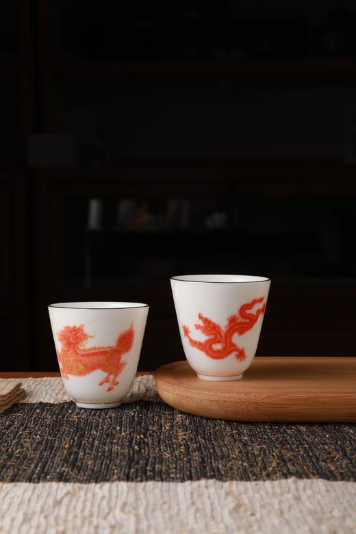 杨玉辉小对杯（T瑞） 商品图5