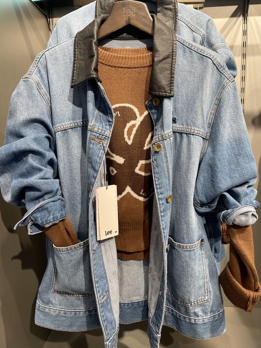 【云粉节】6楼LEE女士长袖牛仔夹克吊牌价1099 商品图0