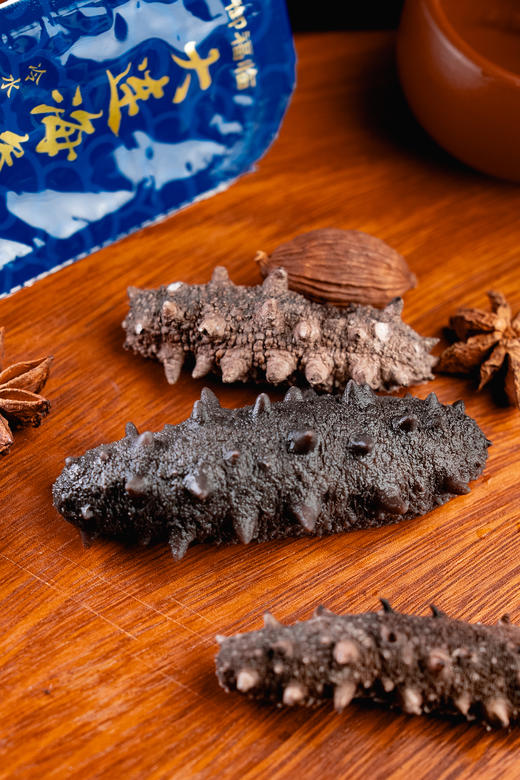 【特级品质】御福临免煮速发淡干大连海参28头礼盒装 商品图6