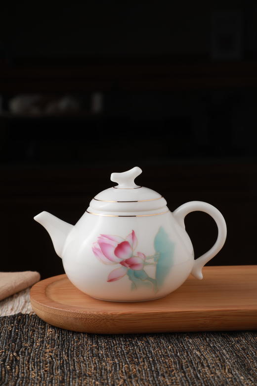 吉祥和合茶具套组（三头T花） 商品图4