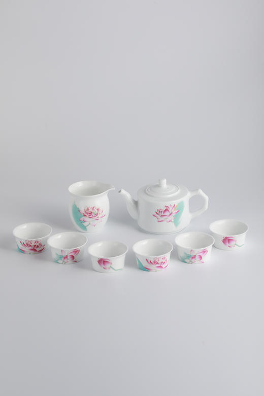 吉祥和合茶具套组（八头T花） 商品图2