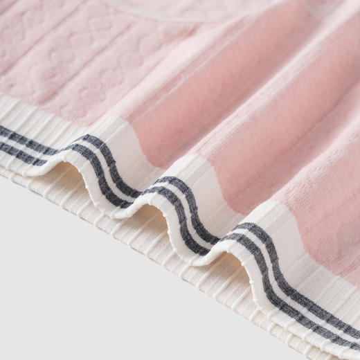 连绵· 女士绞花坑条内裤（3条装） 商品图6