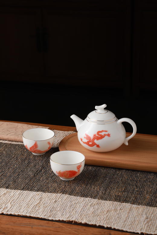 福瑞吉祥茶具套组（三头T瑞） 商品图9