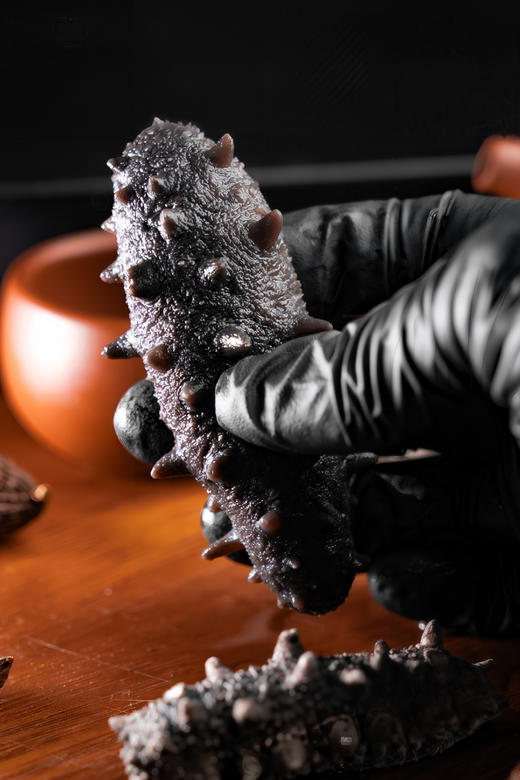 【特级品质】御福临免煮速发淡干大连海参28头礼盒装 商品图2