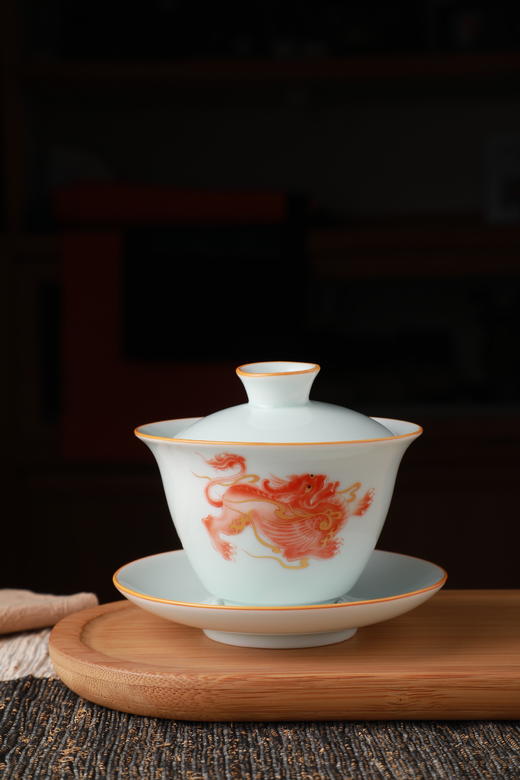 福瑞吉祥茶具套组（十头T瑞） 商品图3