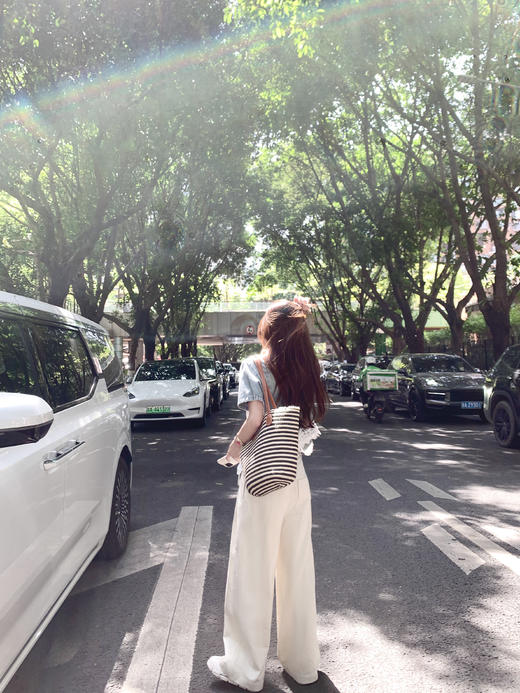 <曾小咸推荐>现货秒杀！最后一波 ！韩版蕾丝拼接圆领短袖牛仔外套 日常229.99 立减140 秒杀89.99！蕾丝半裙秒杀99.99！！休闲裤秒杀89.99！！ 商品图9