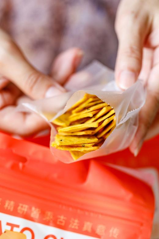 朴食有方地瓜小酥，用“非油炸、纯薯芯、低温慢烤”三大革新，打破传统地瓜片的油腻宿命！ 商品图2