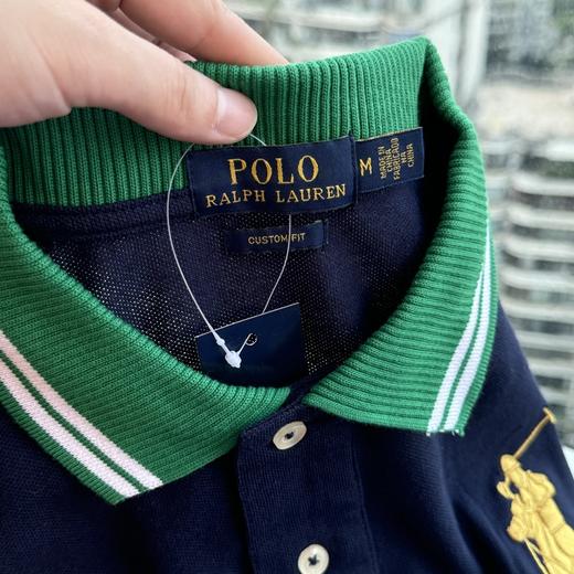 纯棉拉**家小马刺绣标长袖衫  打底Polo翻领衫 商品图13