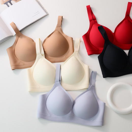 【果冻条承托】狂野橘子 贴贴内衣文胸  提拉聚拢显瘦 商品图8
