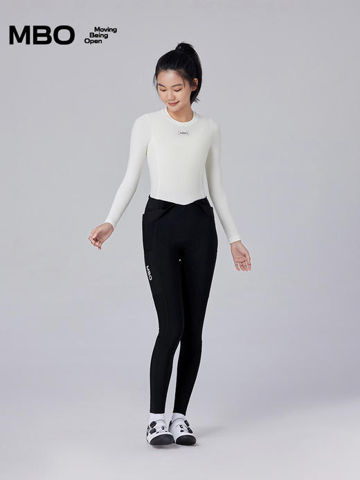 MBO Quick-Dry 女子 秋冬 吸湿速干抗菌多功能长袖打底衫 B150  (经销商专拍链接，非经销商拍单不发货) 商品图8