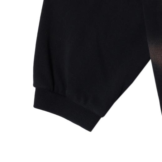 SDSA男士秋冬新款痞帅男装潮牌简约扎染抽绳连帽卫衣百搭高级感 商品图4