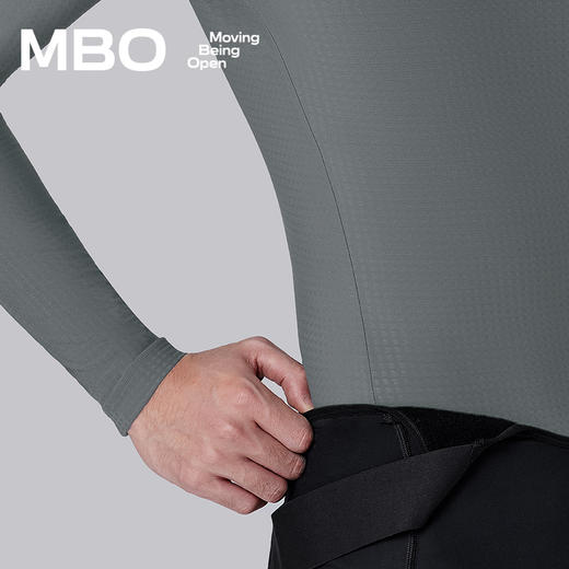 MBO Quick-Dry 男子 秋冬 吸湿速干抗菌多功能长袖打底衫 B140 (经销商专拍链接，非经销商拍单不发货) 商品图11