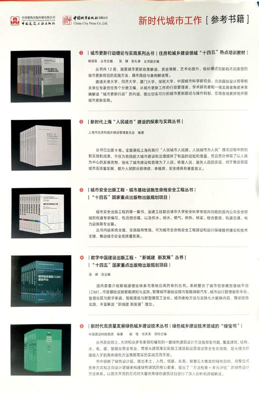 （套装47册）新时代城市工作 参考书籍 商品图2
