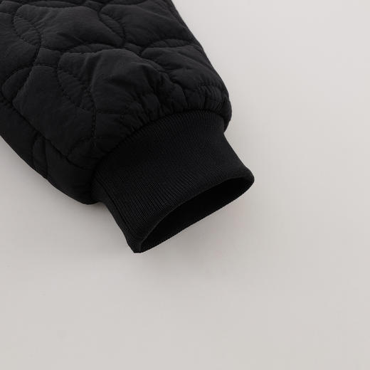 【无氟防泼水】马克珍妮男童铜钱绗缝束脚小棉裤2025年冬装新款551363 商品图4