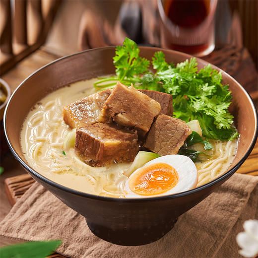 和府捞面 鲜煮面（草本牛肉）194g*6 商品图5