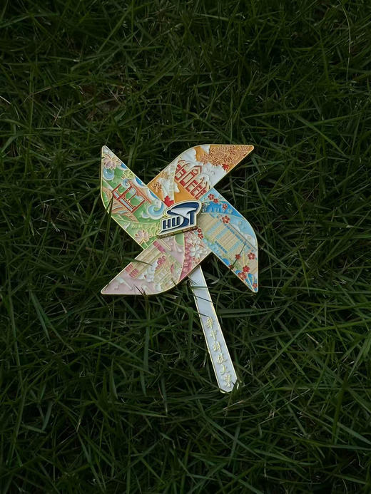 华科大新款旋转透光翻转款冰箱贴合辑（五款） 商品图3