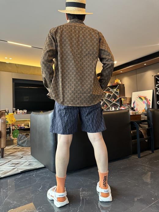 迪家夏款满印短裤 商品图11