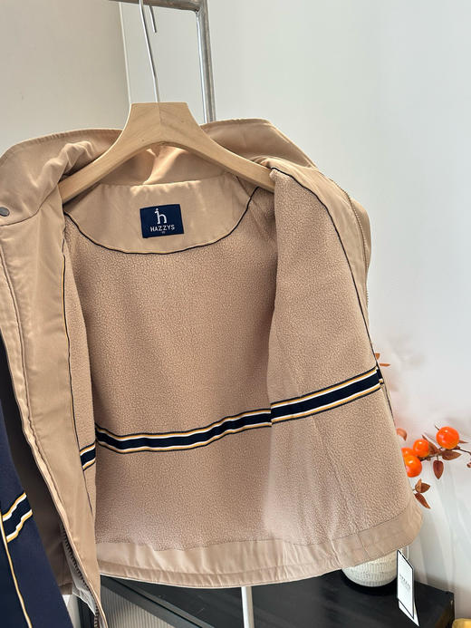 哈男女童秋冬新款透湿三防加绒连帽厚风衣 商品图13