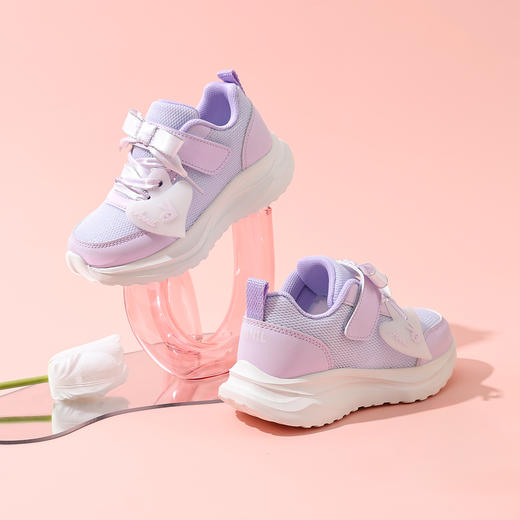ANNIL/安奈儿童鞋韩系春秋女童网面时尚透气防滑户外运动鞋HG5305554 商品图2