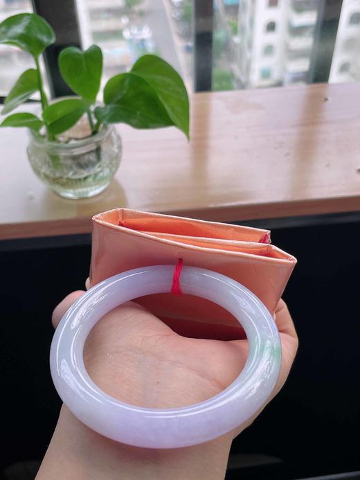 55圆条翡翠手镯 商品图7
