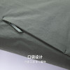 服圣得西男轻商务工装时尚翻领棉服2025秋季新款通勤简约有型夹克 商品缩略图9