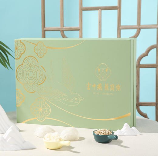 宫中燕黑米红豆/椰乳藜麦燕窝粥（260g*6碗） 真空封盖炖煮 锁鲜精炖 无添加 更纯粹 商品图4