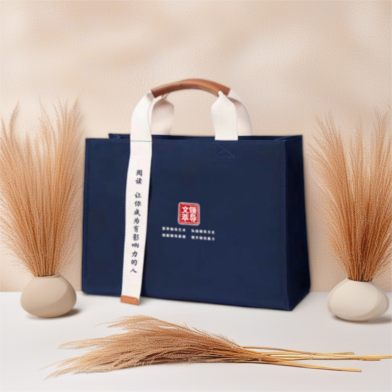 （勿拍）领导文萃飘带手提包