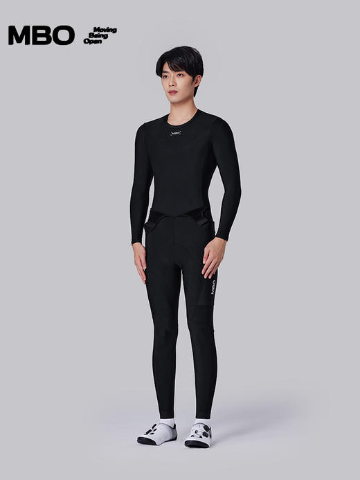MBO Quick-Dry 男子 秋冬 吸湿速干抗菌多功能长袖打底衫 B140 (经销商专拍链接，非经销商拍单不发货) 商品图7