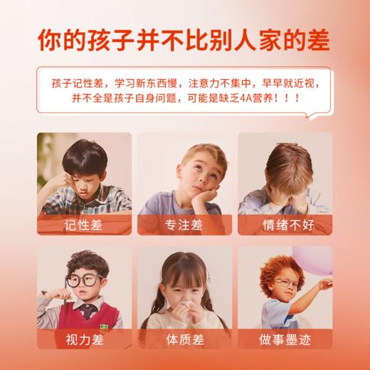 ⁴清仓7毛多 益脑因子【学习丸平替】藻油DHA胶囊 每2粒含250mgDHA+100mgARA+100mg元宝枫籽油+ALA+NA 注意力不集中学习困难日常补充-30粒/盒YC04-CRMM-YGSC 商品图4