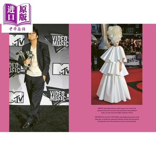 预售 【中商原版】Icons of Style: Lady Gaga: The Story of a Fashion Legend 进口艺术 风格图鉴：Lady Gaga时尚传奇 商品图4