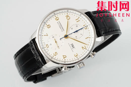 IWC万国 新款AZ葡萄牙计时系列腕表 葡计透底 新款背透葡计 男士腕表 商品图3