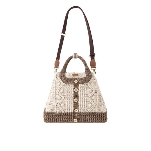 苏苏姐家衣织包手工diy钩针编织单肩双肩手拎包毛线团材料包 商品图4