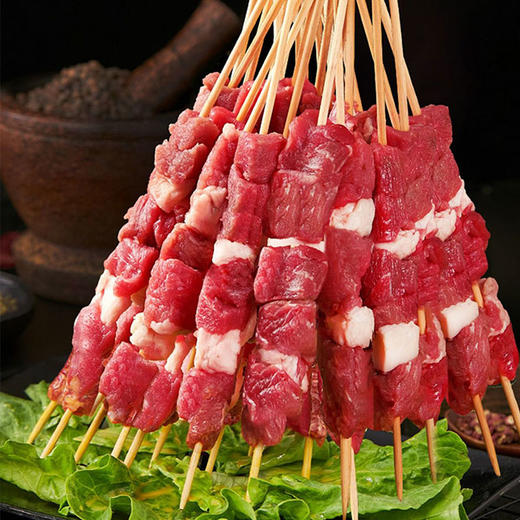 精品羊肉串 30串*2袋 商品图1