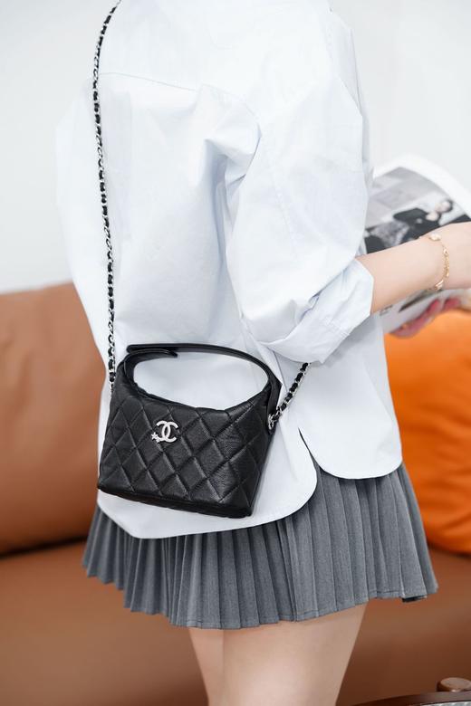 香奈儿 25B 星星扣✨饭盒包 白银 饭盒包经典回归！（LZ） 商品图6