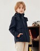 哈男女童秋冬新款透湿三防加绒连帽厚风衣 商品缩略图2