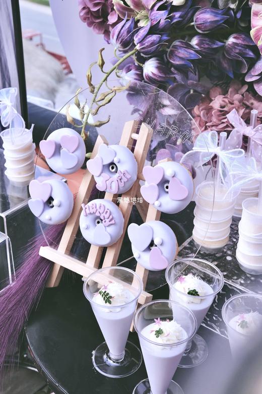 30岁紫色系生日宴 商品图4