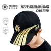 泰兰尼斯户外遮阳帽运动透气鸭舌帽男宽帽檐女士限定稳跑棒球帽 F78X5C8480 商品缩略图2