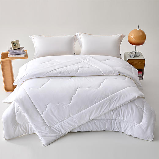 多喜爱 馨柔舒适亲肤被系列 春秋被/子母被（拉链款）hl【全棉提花】【加厚柔暖】【蓬松饱满】【立高工艺】A类 精致绗缝 包边工艺 厚度可选 商品图7