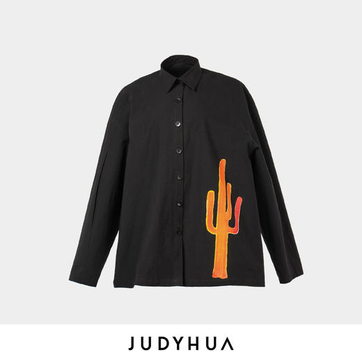 JUDYHUA 追逐系列仙人掌衬衫 商品图5