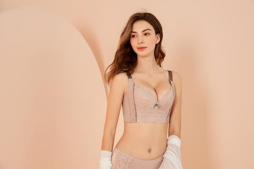 2058-B粉/黄色内衣 商品图2