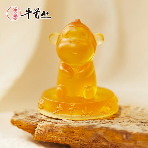 牛首山文创琉璃十二生肖印章摆件礼盒南京旅游纪念品送朋友礼物 商品图0