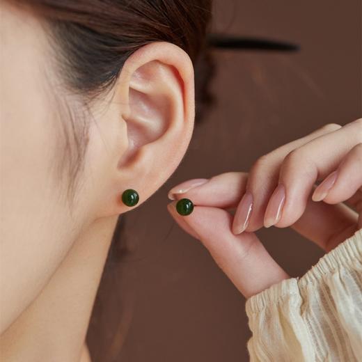 MS Lemuguet（铃兰珠宝） 和田玉翡翠系列首饰 商品图8